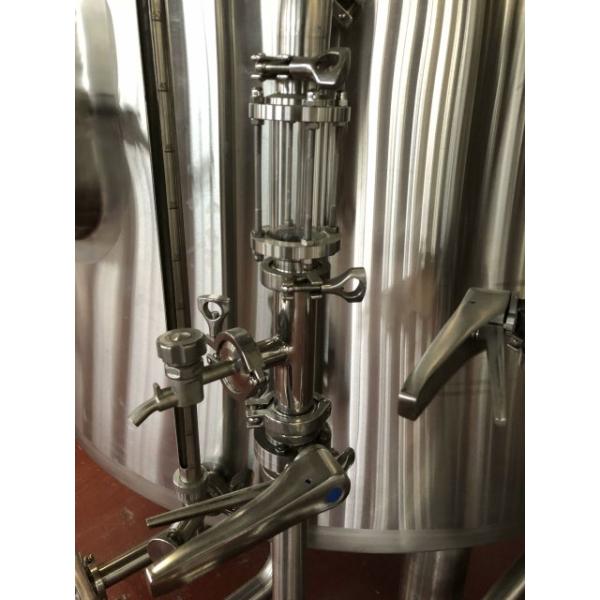 Ice Water Pump Beer Brewing Accessories , Cleaning Ball Sampling Valve Home Brew Accessories