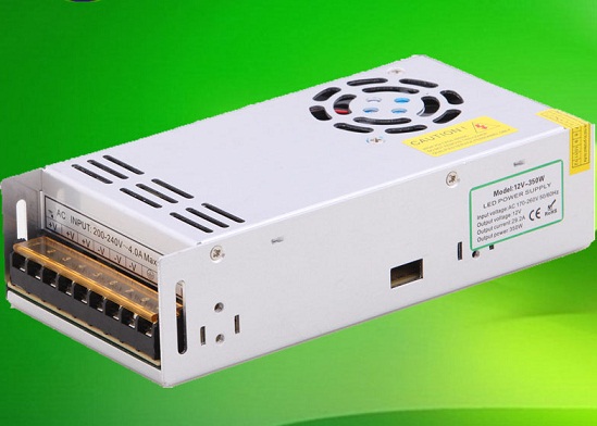 350 Watt Outdoor LED Driver Power Supply 100% Full Load Burn Test CE ROHS