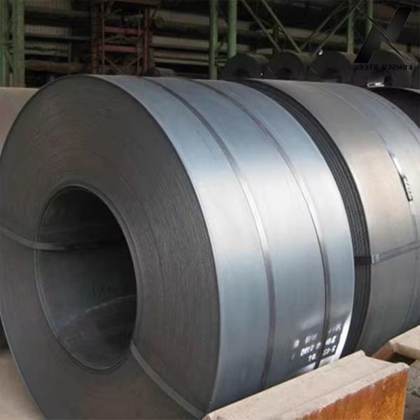 600-1500mm Width ASTM Q235 Q235B Q195 A283 S355 Hot Rolled Carbon Steel Coil Strip for Boiler Plate