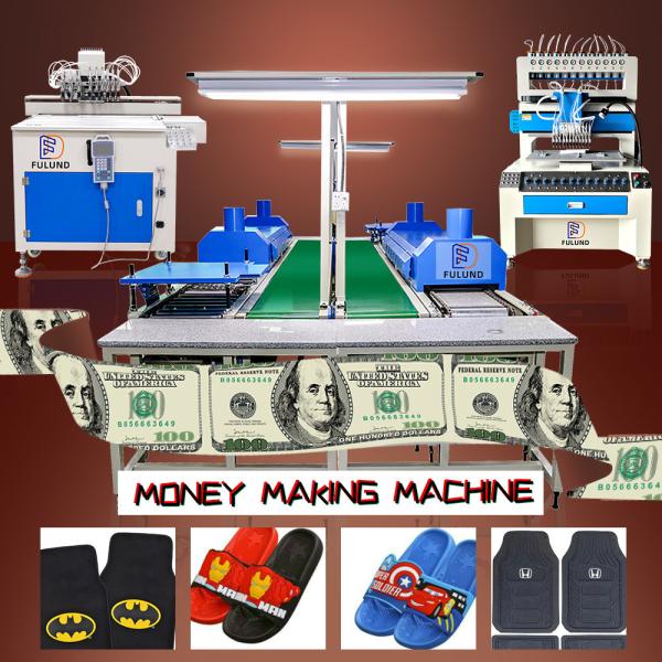 Factory Energy Saving Full Automatic Car Mats Making Machine Rubber Mat Produce Line Popular In Many Countries