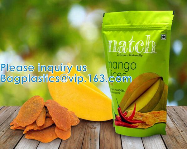 Resealable Airtight Bags, Zipper Lock Pouch, Reclosable Lock Food Storage Bags Heat Seal Pouches Grocery Pack