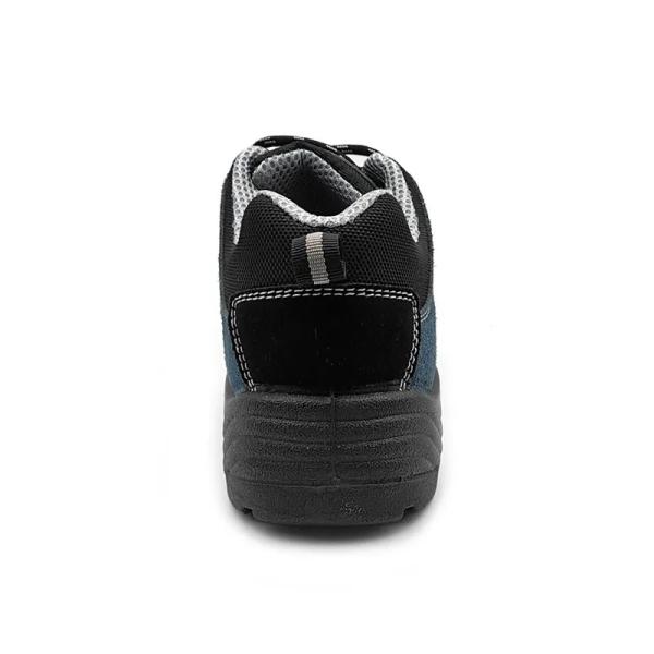 Chaussures de sécurité en cuir industriel en daim S3