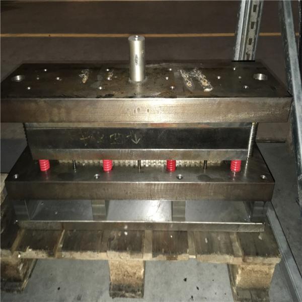 Zinc Coated Steel Punching Mold for Vehicle Radiator Header Plate