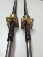 A montagem da superfície de metal parte as partes 102664801203 do parafuso de alimentação para o equipamento de Panasonic MSH3