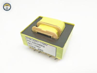 60Hz Low Frequency 4500 Vrms Class B Ei Core Transformer