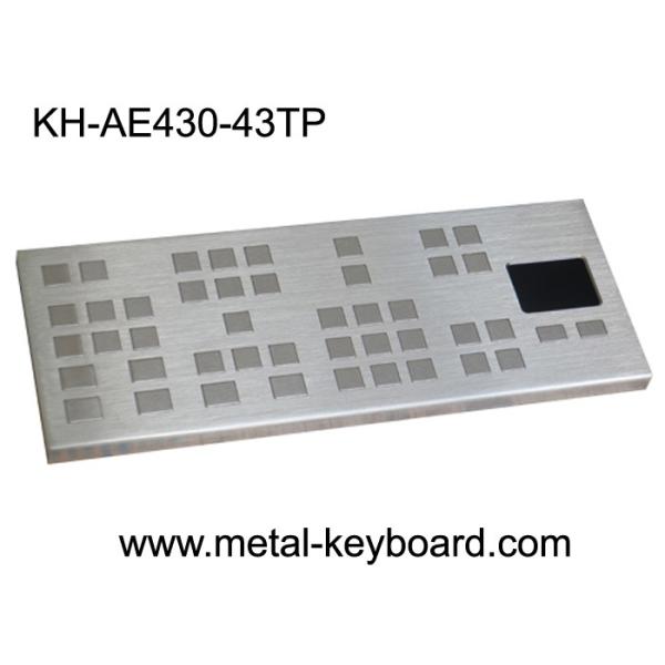 Клавиатура вандала устойчивая промышленная с сенсорной панелью/большой точностью