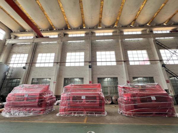 Blended Fabric Industrial Dyeing Machine Advanced Gentle Fabric Handling
