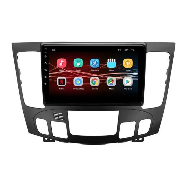 Ecrã táctil Android 10 Suporte de rádio de carro Carplay GPS WIFI Para HYUNDAI Sonata 2009