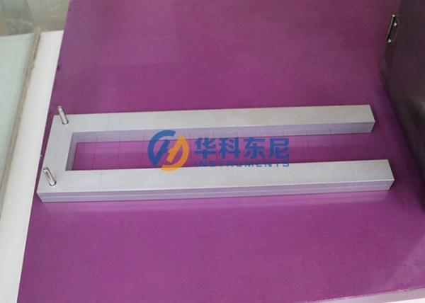 90° Burner Angle Electronic Horizontal Flammability Testing Equipment