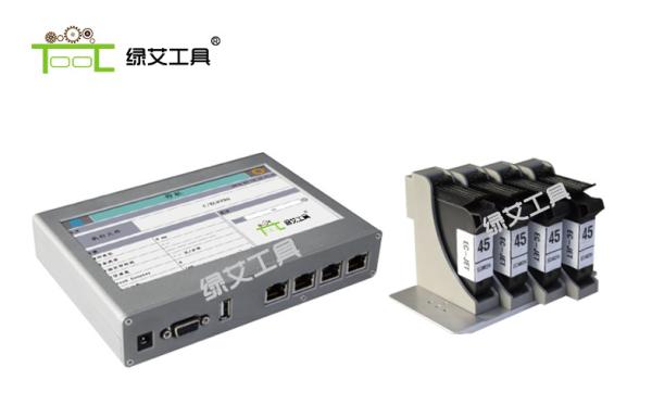 Digital Industrial Inkjet Printer ECH 800- Continuous Single Nozzle 0-12.7mm 160m/Min