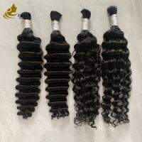 Virgin Natural European 100% Human Braiding Hair Bulk