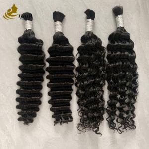 Virgin Natural European 100% Human Braiding Hair Bulk
