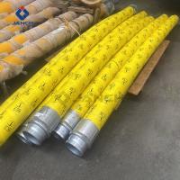 tuyau de pompe de béton en acier inoxydable 4 pouces haute pression résistant au vieillissement