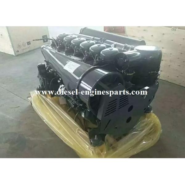 Wind Cooled F6L912 Engine Assembly Genuine Deutz 12V Starter