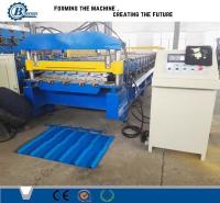 Rollo en frío de la techumbre del metal que forma la máquina, máquina de la techumbre de la chapa de IBR