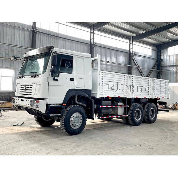 Ворота Dropside плиты столбца тележки груза привода HOWO 371HP 6X6 4x4