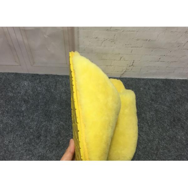 Тапочки дома с анти- подошвой выскальзывания, мягкие черные расплывчатые тапочки закрытого пальца ноги пушистые 