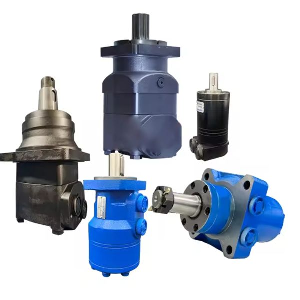 Custom High Torque Low-Speed Cycloidal Hydraulic Motor with High-Strength Sealing for Industrial Applications