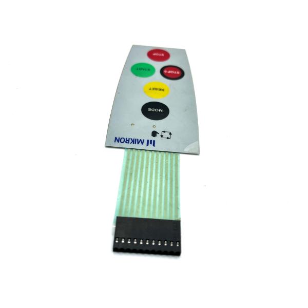 Small LED Light Custom Membrane Switches With Scratch Coating Polycarbonate