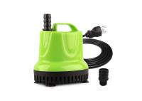 Pompe à eau d'aquarium de moteur de rendement élevé à faible bruit pour le petit aquarium 2500L