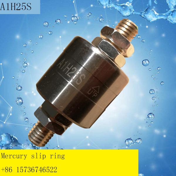 Chinese Manufacturer Mercury Liquid Slip Ring Rotary Connector Conductive Ring A1m