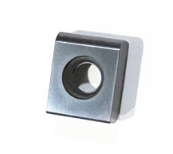 La précision de fraisage de meulage fine d'insertions de carbure de la norme ANSI C6 d'OIN a rectifié P20 la classe K P.M.