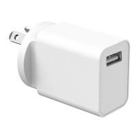 2 Pacotes 3.0 Adaptador 18W Bloco de Carregamento Rápido USB Plug de Parede Carregador de Energia tijolo