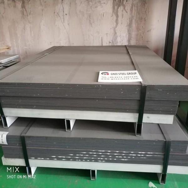 Projet de construction navale Construction navale Plaque d'acier Ah36