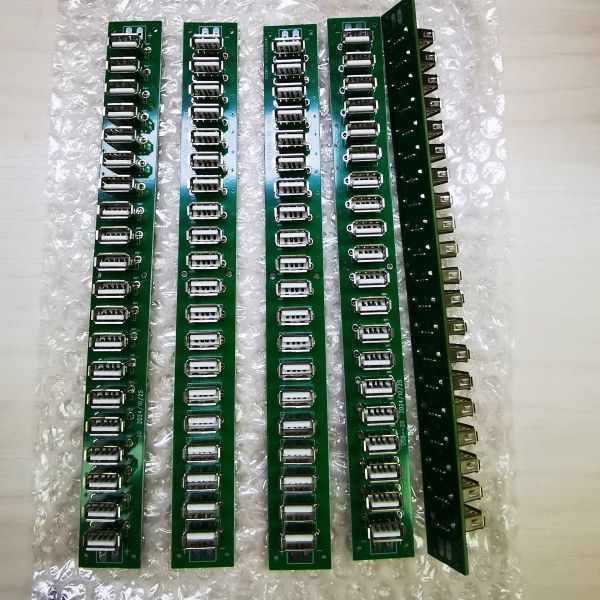 20-Port USB Expansion Board Connects to USB Port Expansion HUB PCBA