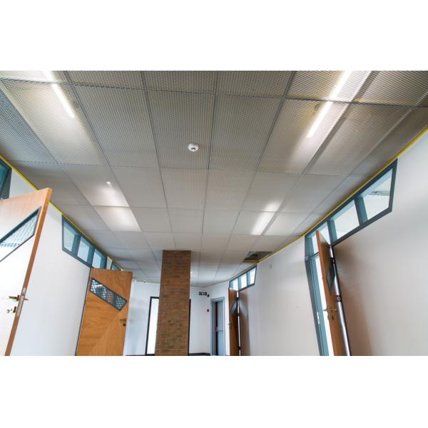 Aluminum Stretching Expanded Sheet Metal Aluminum Facade Exterior Decorative