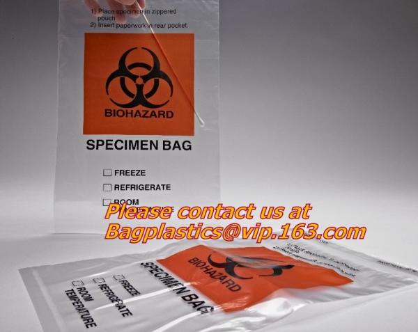 Autoclavable bio, Clinical, Specimen bags, autoclavable bags, sacks, Cytotoxic Waste Bags