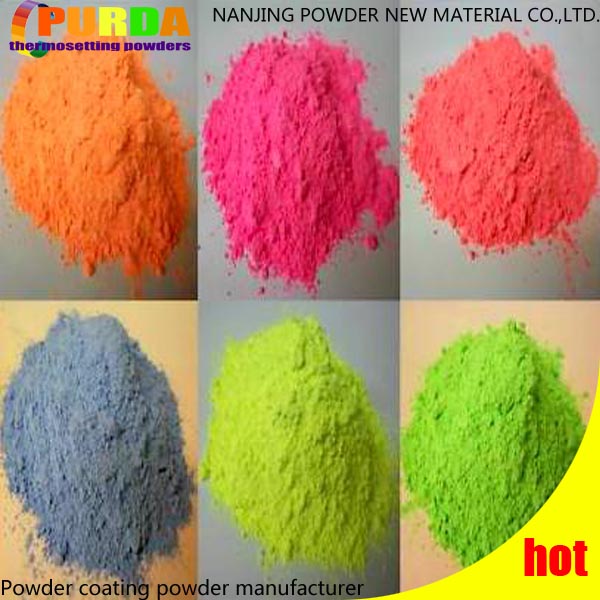 PU Surface Crackle Powder Coating , External Powder Coating High Durability