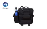 Non-pollution de nettoyage d'équipement de laser de la machine 50W de dérouillage de laser de sac à dos
