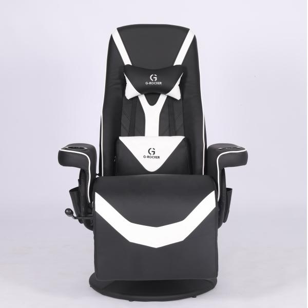 Pink Racing Style Luxury Gaming Chair With Cup Holder Computer Gaming Chair