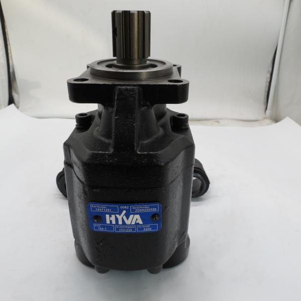 14571251 Hyva Gear Pump Hydraulic Pump for Dump Truck 8 Keys 14571251