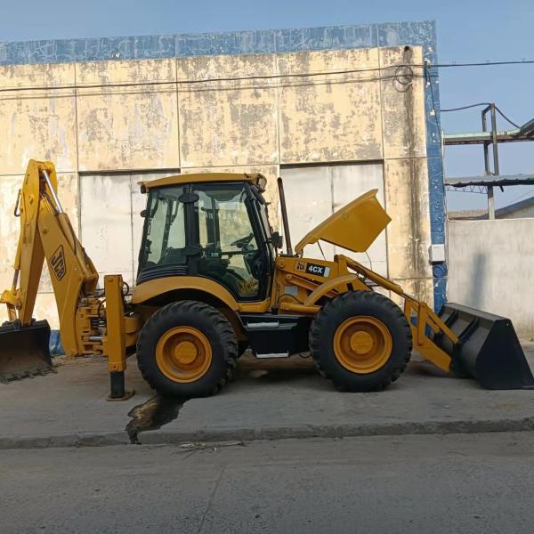 Construction Used Construction Equipment Original JCB 4CX