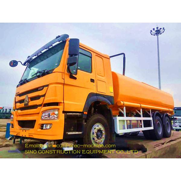 спринклер воды тележки особенной цели 6кс4 336хп нержавеющая сталь 22000 литров