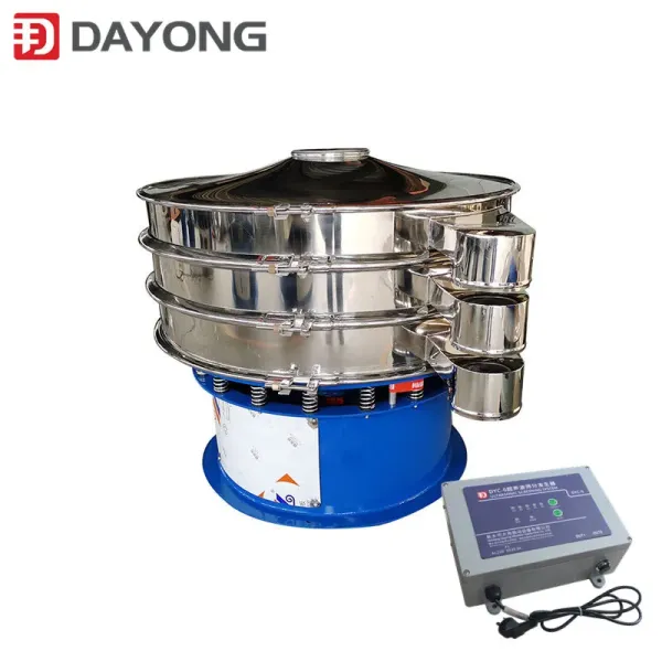 400mm Dia Vibrating Screen Sifter For Soybean Rice Wheat Premix Flour