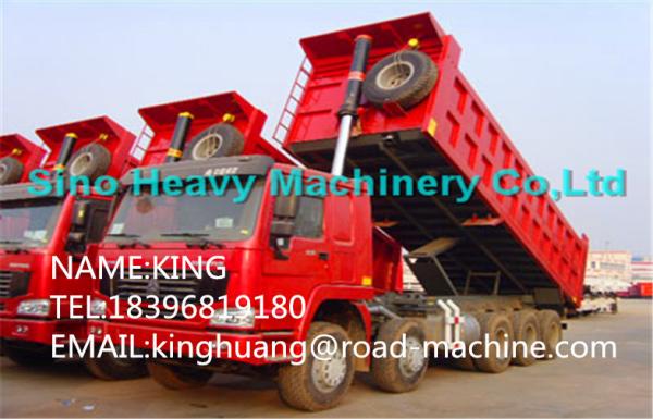 SINOTRUK HOWO 8 X 4 DUMP TRUCK  TIPPER TRUCK heavy duty  tipper dump truck