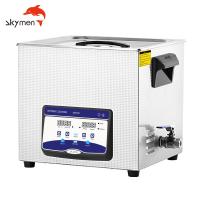 Líquido de limpeza 30L 600w 40kHz ultrassônico ajustável do poder de Digitas para a limpeza automotivo das peças
