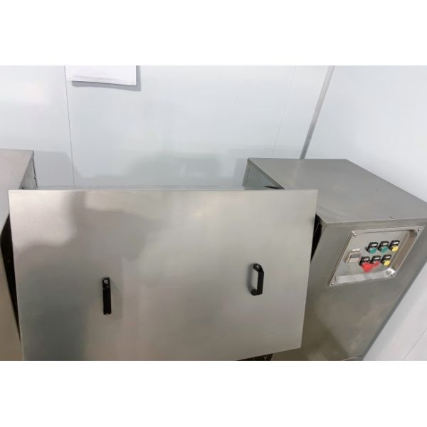 Horizontal Single Paddle Mixer 18 - 24rpm Planetary Mixer In Pharmaceutical Engineering