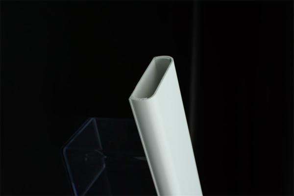Fast Delivery PVC Cable Wire Protection Plastic Profiles Customized