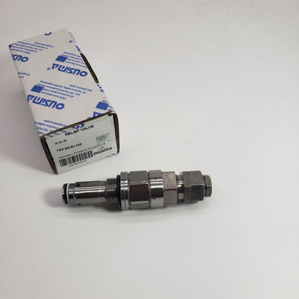 Excavator  Relief Valve 723-40-51102 For KOMATSU PC200-6 PC200LC-6