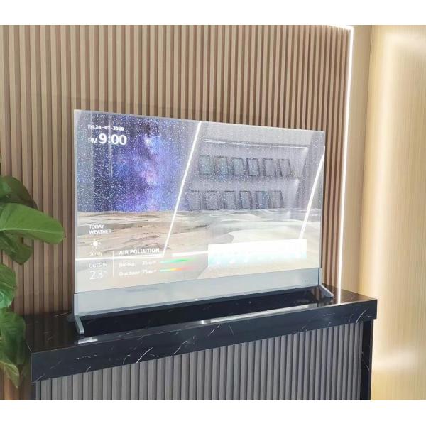 Transparent OLED TV Transparent TV