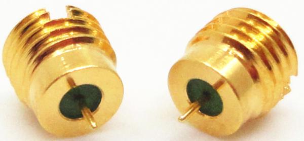 Conector de montagem em flange RF Conector coaxial SMPM gênero masculino