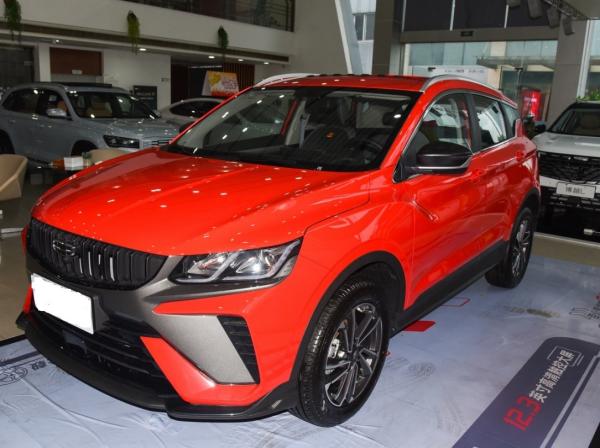 2023 Geely Coolray Binyue Sport SUV Automobiles 1.5T Gasoline Big Space Petrol Vehicle