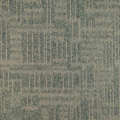 Multi Function Pretty Carpet Tiles Striped Carpet Squares For Living Room