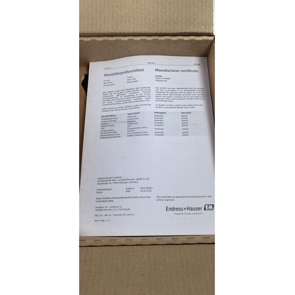 Endress Hauser Liquisys COM253 Dissolved Oxygen Transmitter 230VAC