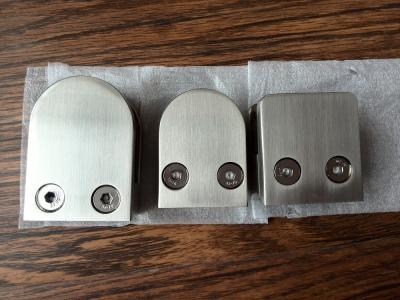 O vidro SS304/SS316 de aço inoxidável aperta a instalação fácil 52 * 52 * 32mm