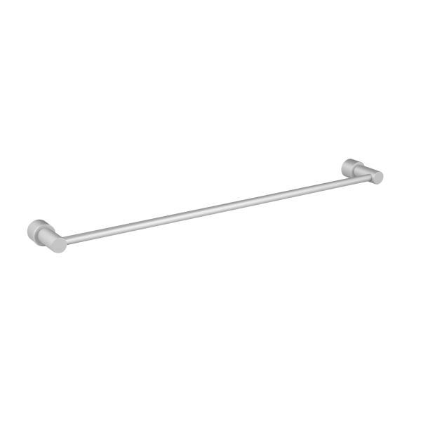 Modern Single Level Matte Black Bathroom Accessories Set Towel Bar for Bathroom Decor
